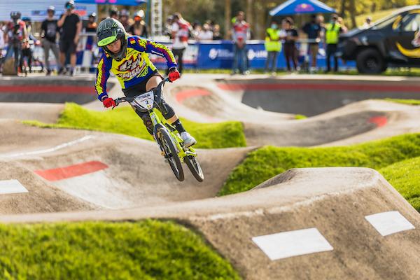 Red Bull UCI Pumptrack 2021 World Championship course in Lisbon, Portugal