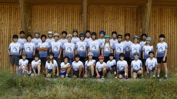 Bikes in schools - Thaden school MTB team