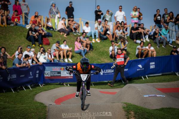 Christa Von Neiderhause took the 2nd top spot racing at the Red Bull UCI Pump Track 2021 World Championships in Lisbon, Portugal.