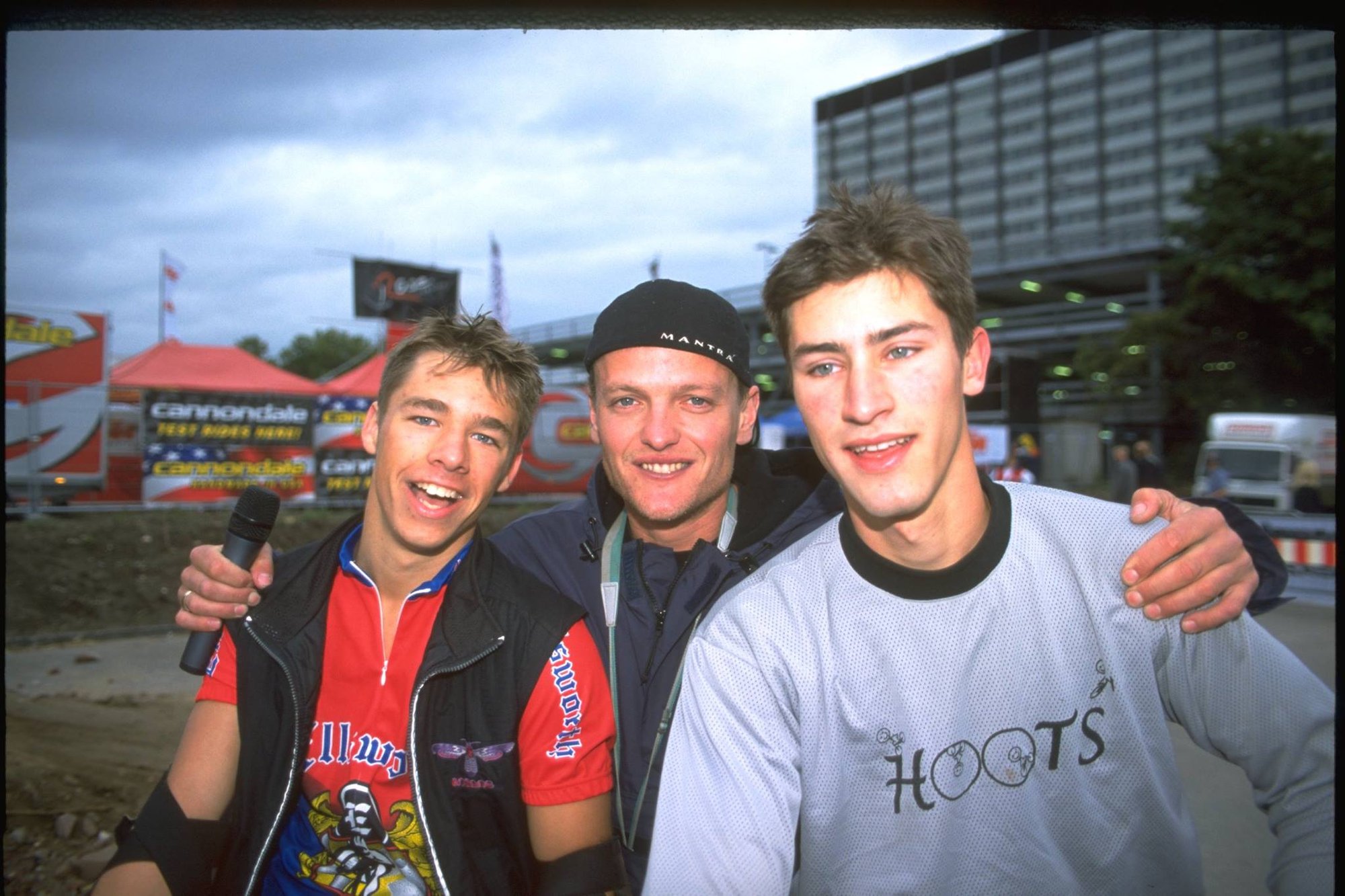 Parkitect Founder Erik Burgon around age 19, during pro-riding days