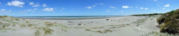 Foxton Beach, New Zealand
