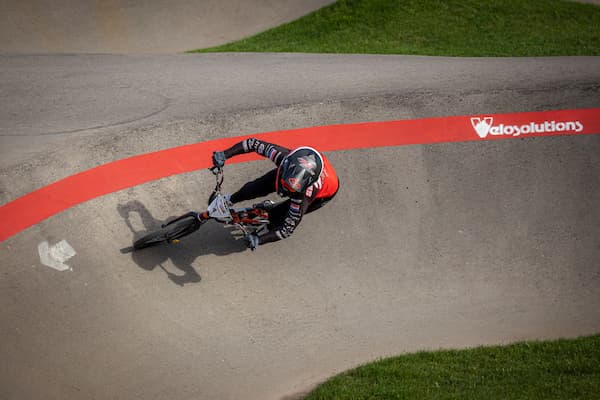 Merel Sulders placed 4th in the small finals at the Red Bull UCI Pump Track 2021 World Championships in Lisbon, Portugal.