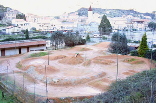 Original Finale Ligure Bike Park.