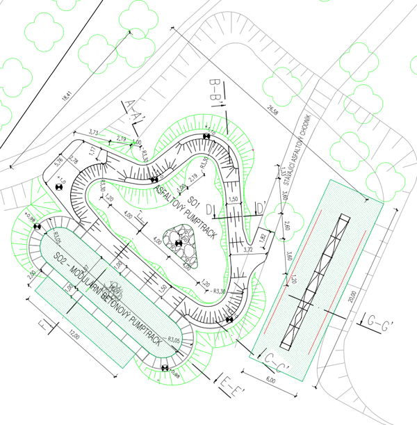 PARKITECT basic pumptrack design