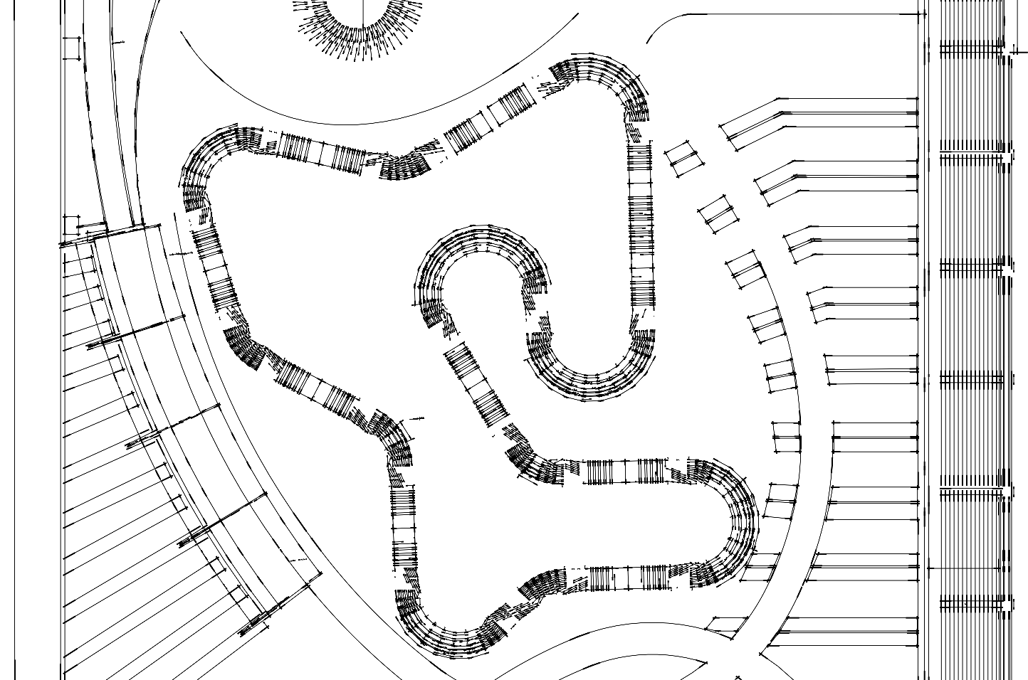 small motocross track layouts