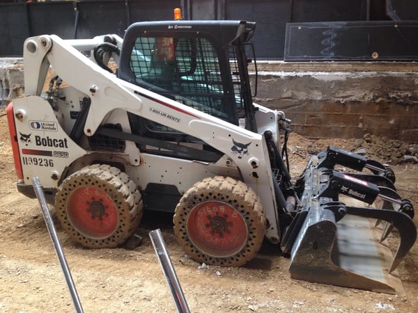 Skid steer, compact and front loaders are all earthmovers used to take the heavy lifting out of building a pumptrack.