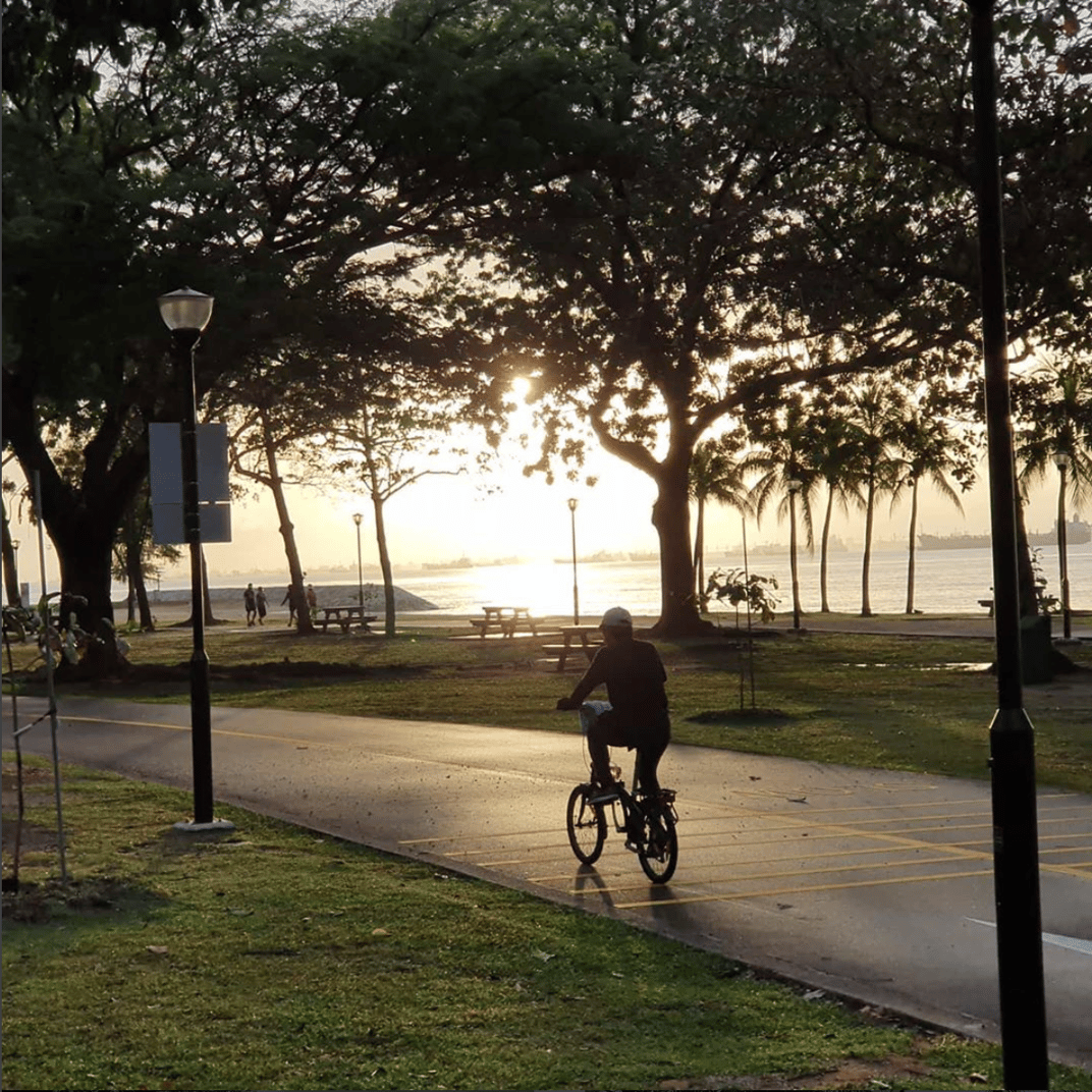 The stunning scenery of East Coast Park in Singapore. (Photo credit dan1969lim)